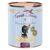 Terra Canis Menu pro štěňata 6 x 800 g - kuřecí s dýní, heřmánkem a květovým pylem