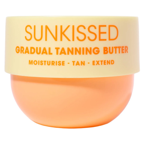 Sunkissed samoopalovací tělové máslo s bambuckým máslem a vitamínem E, 200 ml