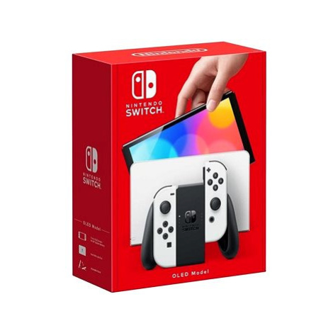 Nintendo Switch (OLED model) White