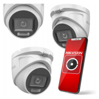 Kamera 4v1 Hilook by Hikvision kopule 5MP TVICAM-T5M-20DL 2.8mm