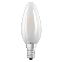 LED žárovka LED E14 B35 5,5W = 60W 806lm 2700K Teplá 300° Filament OSRAM SUPERSTAR Stmívatelná