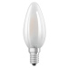 LED žárovka LED E14 B35 5,5W = 60W 806lm 2700K Teplá 300° Filament OSRAM SUPERSTAR Stmívatelná