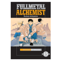 Fullmetal Alchemist 15: Ocelový alchymista (Defekt) - Hiromu Arakawa