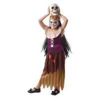 Šaty na karneval - čarodějka, 130 - 140 cm