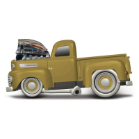 Maisto - Muscle Machines - 1949 Ford F1 Pickup, 1:64