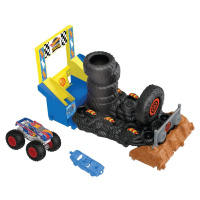 Mattel Hot Wheels Monster trucks aréna závodní výzva herní set Smash Race Challenge