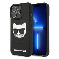 Kryt Karl Lagerfeld KLHCP13LCH3DBK 13 Pro 6,1