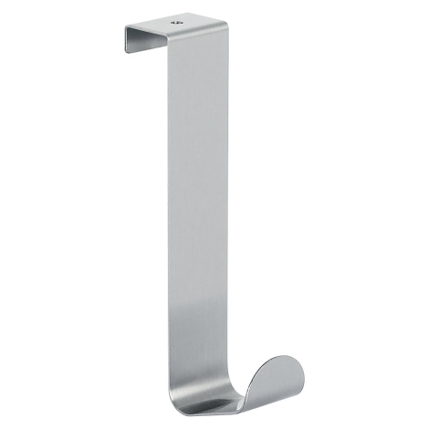 Spirella závěsný háček na dveře LIFT, kartáčovaná nerez ocel, 19 mm