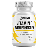 MAXXWIN Vitamin C 500 mg + Echinacea 120 kapslí