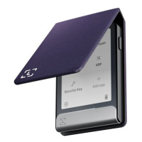 Ledger Flex Magnet Folio pouzdro fialový