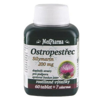 Medpharma Ostropestřec (silymarin 200mg) Tbl.67