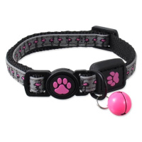 Obojek Active Cat Reflective XXS růžový 1x16-22cm