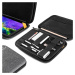 tomtoc Smart Briefcase 10,9'' iPad Air / 11'' iPad Pro šedá