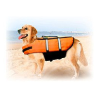 Vesta Plavací Dog Xl 45cm Oranžová