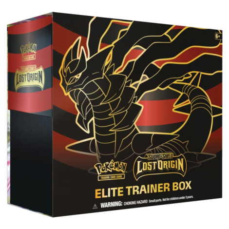 Pokémon Sword and Shield - Lost Origin Elite Trainer Box – Giratina VSTAR NINTENDO