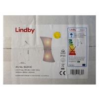 Lindby Lindby - Nástěnné svítidlo EBBA 2xE14/4W/230V