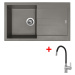 Sinks AMANDA 860 Truffle + Flexia AMANDA 860 Truffle + Flexia