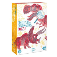 AB20 Objevte svět dinosaurů Londji 200el. Puzzle