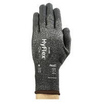 Ansell Pracovní rukavice HyFlex® 11-738, černá, 1 pár, velikost 7