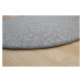 Vopi koberce Kusový koberec Wellington šedý kruh - 250x250 (průměr) kruh cm