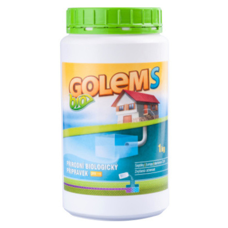 Druchema Bio Golem, aktivátor septiků, bakterie do žump a septiků, 1 kg