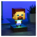 Lampička Minecraft - Steve