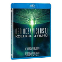 Den nezávislosti kolekce 1-2 (2 Blu-Ray)