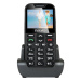 Tlačítkový telefon pro seniory Evolveo EasyPhone XD, černá