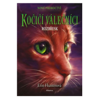 Kočičí válečníci: Nové proroctví (3) - Rozbřesk | Erin Hunterová, Owen Richardson, Beata Krenžel