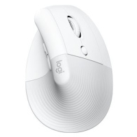 Logitech Lift Vertical Ergonomic Mouse Off-white