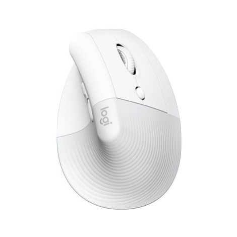 Logitech Lift Vertical Ergonomic Mouse Off-white