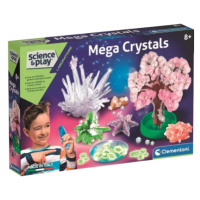 Clementoni - Mega krystaly