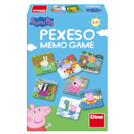 Peppa Pig - pexeso Dino