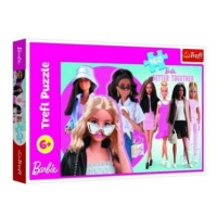 Puzzle Barbie a její svět 41x27,5cm 160 dílků v krabici 29x19x4cm