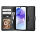 Knížkový obal na Samsung Galaxy A15 Tech-Protect Wallet Černý