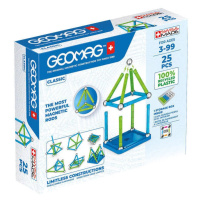 Hračka GEOMAG Classic Recycled Magnetic Blocks 25 Pieces GEO-275