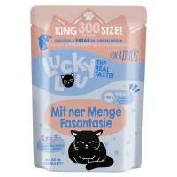 Lucky Lou Lifestage Adult drůbež a bažant 6 × 300 g