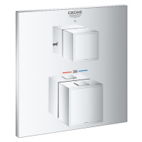 Termostat Grohe Grohtherm Cube bez podomítkového tělesa chrom 24155000