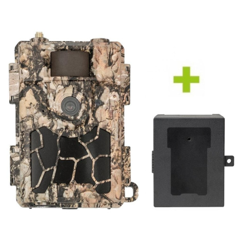 Fotopast OXE Spider 4G a kovový box + 32GB SD karta, SIM, stativ, 8ks baterií a doprava!