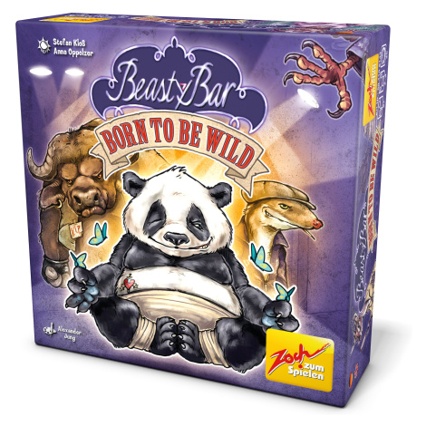 Zoch Beasty Bar - Born to be Wild EN/DE