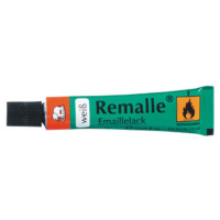 REMALLE opravný smalt, 8 ml, bílá REM0