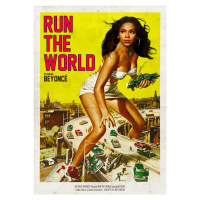 Ilustrace Run the world, Ads Libitum / David Redon, (30 x 40 cm)