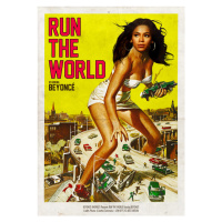 Ilustrace Run the world, Ads Libitum / David Redon, 30 × 40 cm