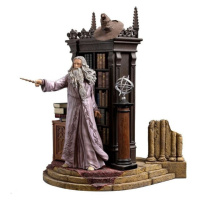 Iron Studios Inexad Harry Potter Albus Dumbledore Deluxe Art Scale 1/10