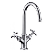 Umyvadlová baterie Hansgrohe Axor Montreux s výpustí chrom 16502000