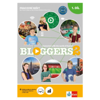 Bloggers 2 (A1.2) - 2dílný pracovní sešit + žákovská licence Klett nakladatelství