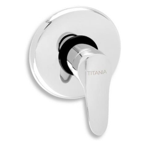 Novaservis Titania Iris New sprchová baterie včetně podomítkového tělesa chrom 94450.0
