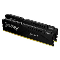 Kingston Fury Beast 16GB 5600MHz CL40 DDR5 DIMM (2x8) Black kf556c40bbk2-16