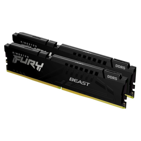 Kingston Fury Beast 16GB 5600MHz CL40 DDR5 DIMM (2x8) Black kf556c40bbk2-16