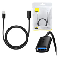 Kabel Baseus USB 3.0 Extension cable male to female, AirJoy Series, 1m (black)